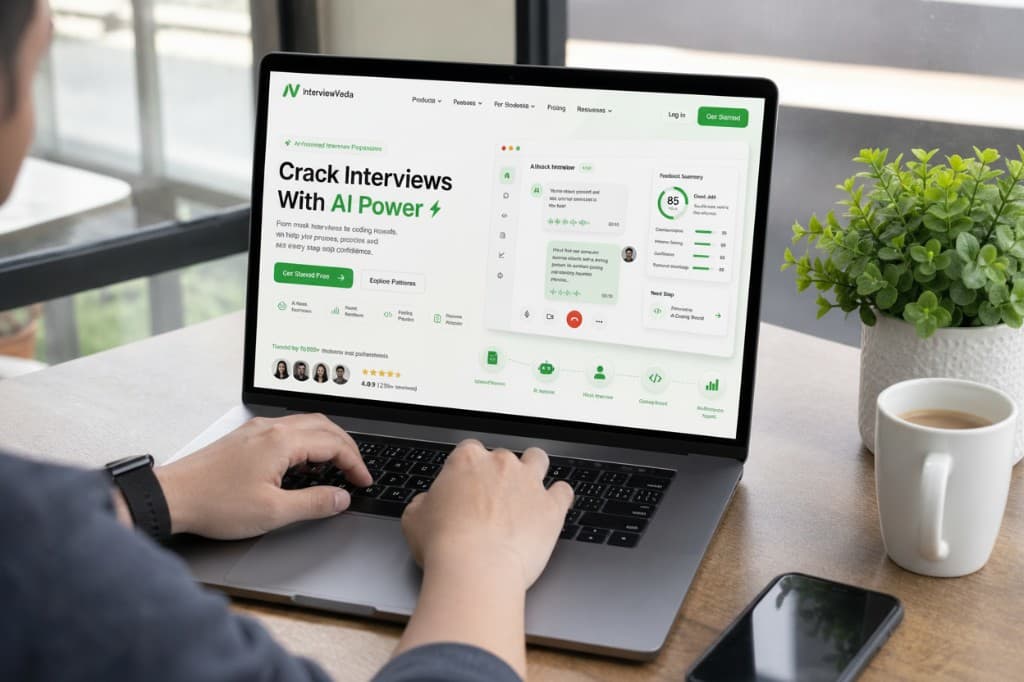 InterviewVeda product preview